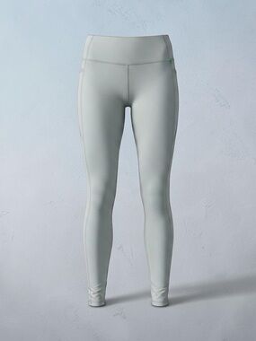 Danskin Women's High-Rise Leggings in Pale Gray
